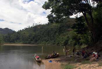 D&eacute;jeuner sur la Lokoho
