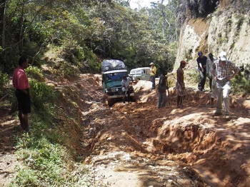 La route de l'enfer - Road to Hell